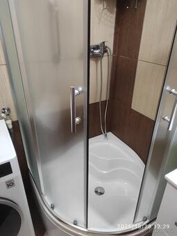 Sprchový kout, 90x90, ve velmi dobrém stavu