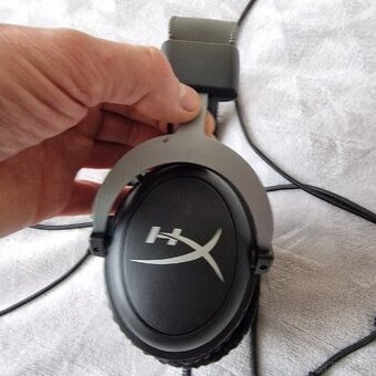 Herni podkastova usb sluchatka  Hyper