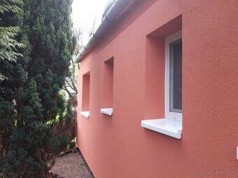 fasádní omítka Weber