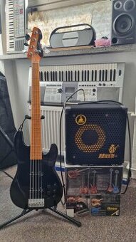 Markbass GV5 Gloxy + Markbass CMD 101 micro 60.