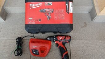 Aku vrtačka Milwaukee M12 BDD