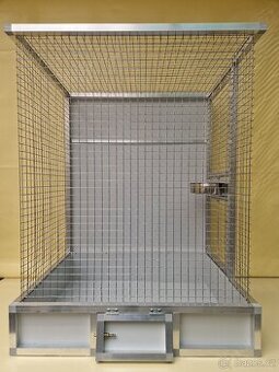 Voliéra pro papoušky - NEREZ