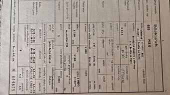 Vlek BSS P53 S doklady