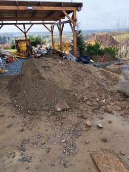 Hlína, zemina za odvoz