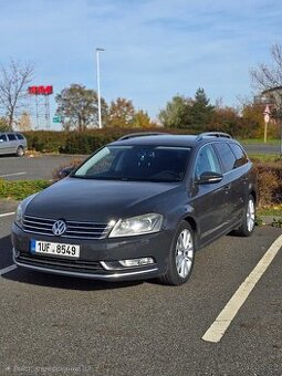 Volkswagen Passat B7 2.0 TDI DSG