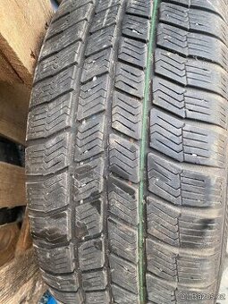 Plechové disky 16” 5x112 a zimní pneu 215/60/R16