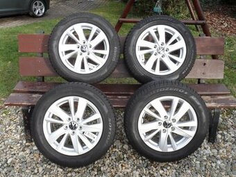 Originál Alu VW +Zimní Pneu Pirelli 205/60/16, ET 48 5X112