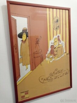 Adolf Born, originální reklamní plakáty