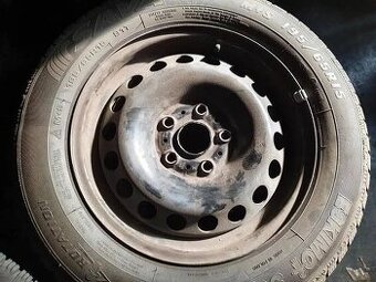 Škoda Octavia II plechové disky 15