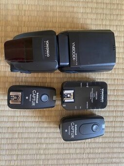 Blesk Yongnuo YN600EX-RT pro Canon + bezdrátovy odpalovač