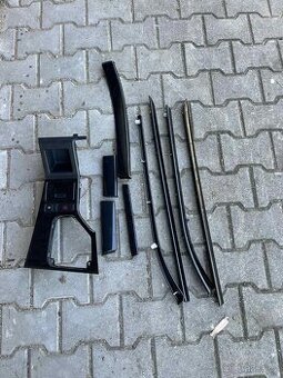 Bmw e39 černý dekor