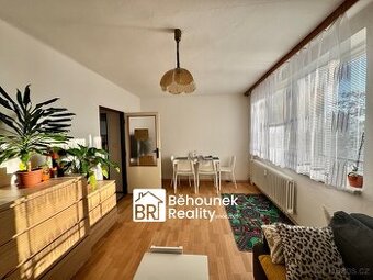 Zděný 3+1, s lodžií a sklepem, Tábor - Kopeček, ev.č. 11522 - 1