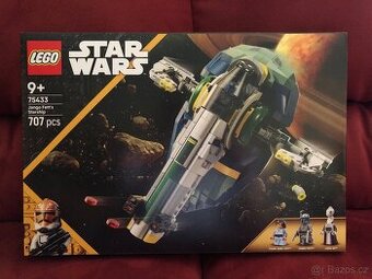 LEGO Star Wars 75433 Jango Fett - Bez figurek