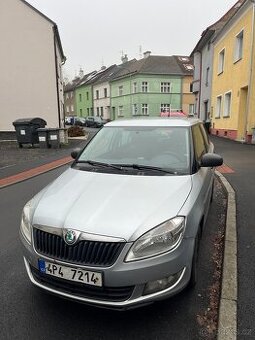 Škoda Fabia II 1.4 63kw