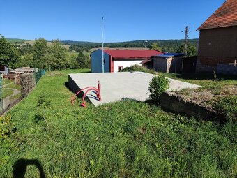 Pozemek se stavebním povolením