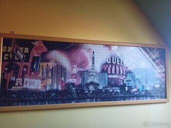 Krásné obrazy - puzzle v rámu