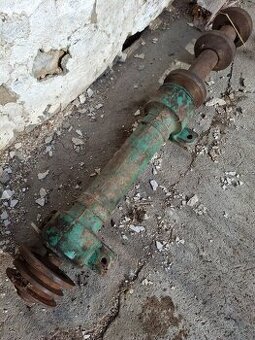 Hřídel na cirguli. Rozmítací.