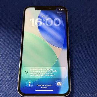 iphone 12 128GB Purple, nejde Face ID