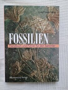 Fossilien, atlas fosílií v němčině, Turek, Beneš, Mareš