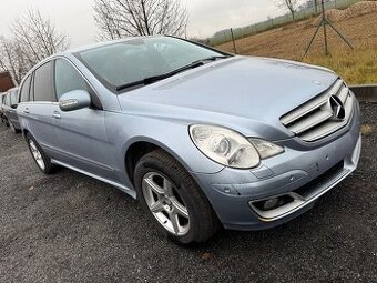Mercedes-Benz R 350 LONG 200kW hlučné rozvody