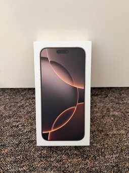 Apple iPhone 16 Pro Max 512gb Desert. TOP stav. Zaruka