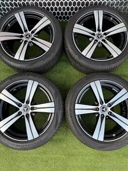 Originál alu kola Mercedes 5x112 R18 C-Class DVOUROZMĚR W206