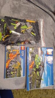 Lego City 60123 sopečná zásobovaci cisterna