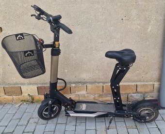 Elektrická koloběžka Nitro Scooters Smart 1000 Plus