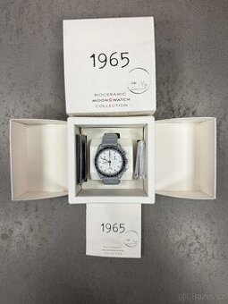 Swatch x Omega Bioceramic Moonswatch 1965