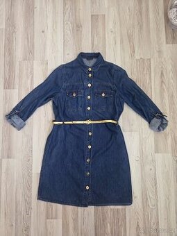 Džínové šaty S/M