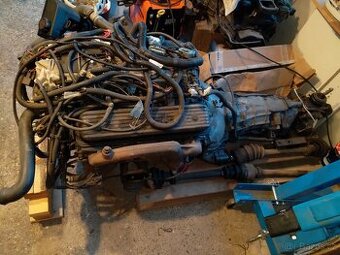 motor 5,7 lt1+t56 6kvalt 4.gen Chevrolet Camaro