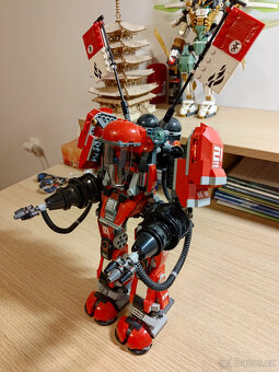 LEGO Ninjago Movie - 70615 Ohnivý robot,složený
