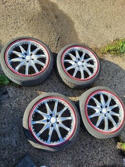 Alu Lenso 5x112 18" et46 s pneu