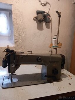 Minerva průmyslový šicí stroj