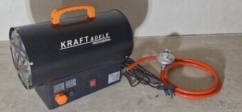 Plynové topení - dělo