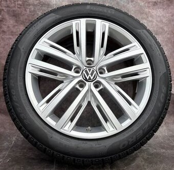 Originální Alu kola VW Tiguan 235/50/19 TPMS DOT23