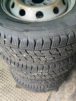 4x 215 70 15c zimní obutá Ducato, Boxer , Jumper