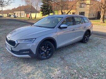 Škoda Octavia 4 2.0 tdi Scout Dsg