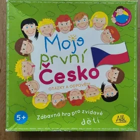 Hra Moje první Česko
