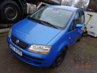 Prodám Fiat Idea 1,9JTD r.v. 2004
