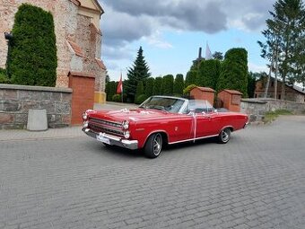 Mercury Comet Caliente Cabriolet – 1967
