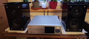 Pioneer X-HM76 - síťový mikrosystem + nové reproduktory