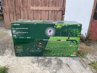 Aku vyžínač Parkside 3v1 sekačka- nová