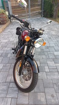 Benelli Imperiale 400 - stav nového stroje, 1. majitel