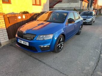 Škoda Octavia III RS Challenge 2.0 TDI | 2015 | manuál | lif