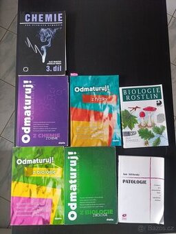 Učebnice k maturitě – Odmaturuj, chemie, biologie