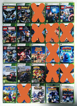 Dětské hry na Xbox 360 Praha