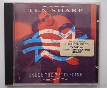 CD TEN SHARP - UNDER THE WATER LINE