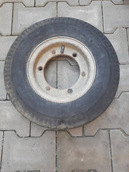 Kolo na přívěsný vozík