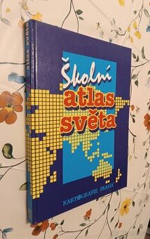 Školní atlas světa NOVÝ